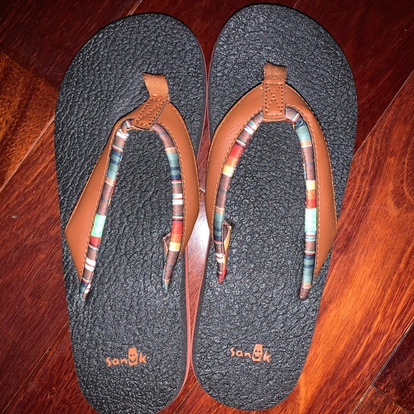 Sanuk Shoes - Sanuk Women's Flip Flops Sanuk Shoes - Sanuk Women's Flip Flops